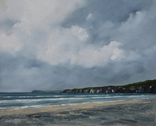 White Rocks Beach, North Coast, Ireland by John Halliday