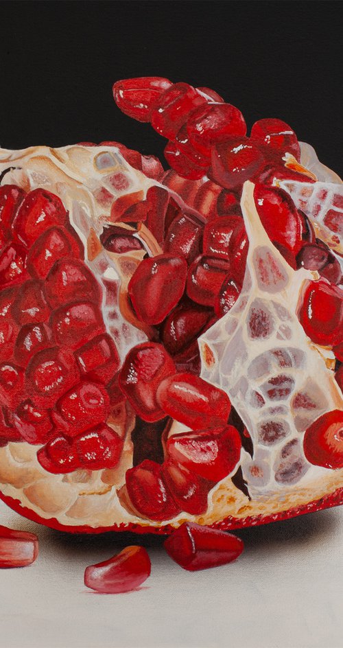 Pomegranate by Dietrich Moravec