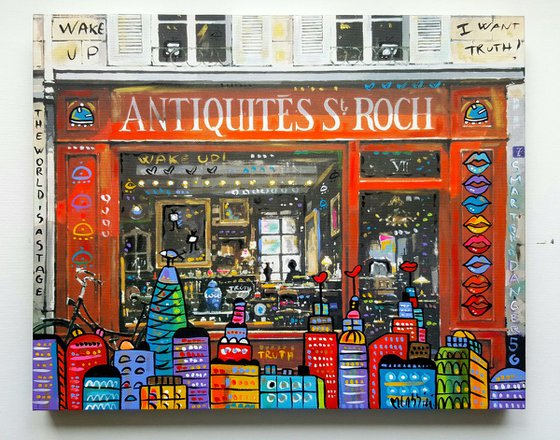 Antique Shop City
