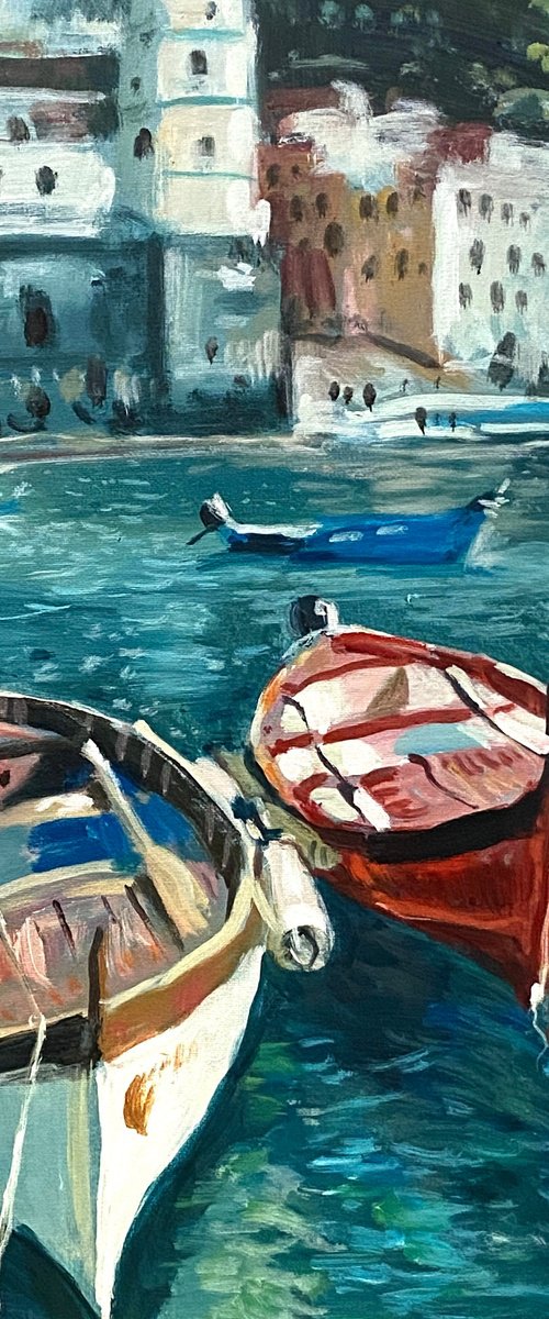 Cinque Terre No.5 by Paul Cheng