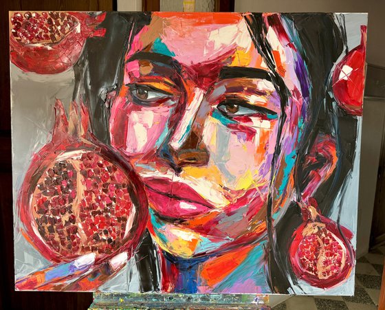 Whispers of the Pomegranate