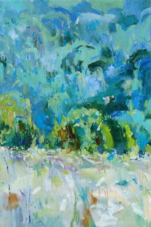 " Childhood summer" by Yehor Dulin