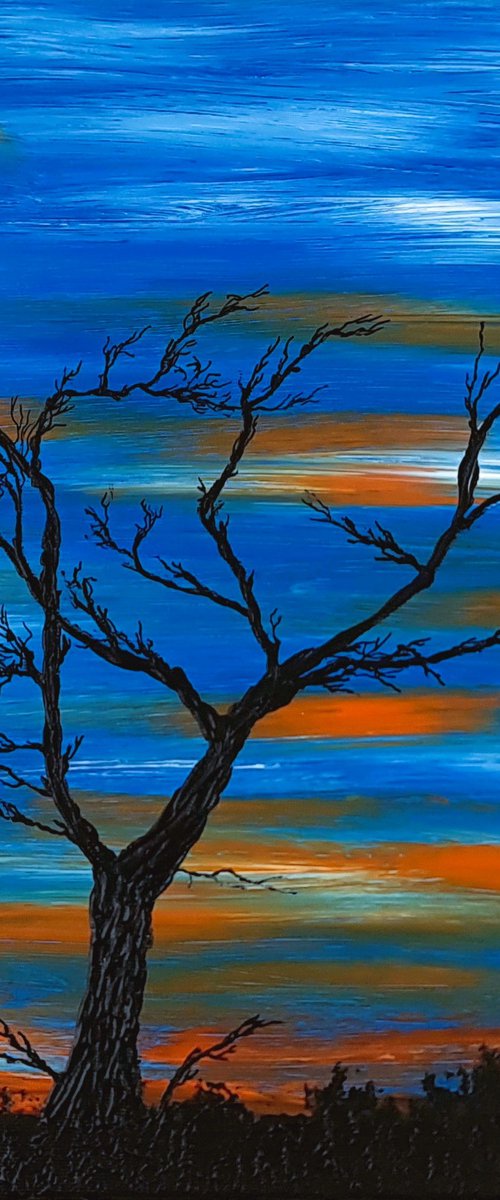 Night Tree by Daniel Urbaník