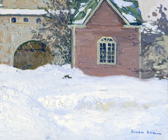 The Gate Nikolskaya Church