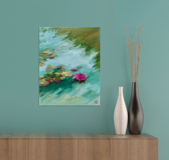 TENDER WATER LILY