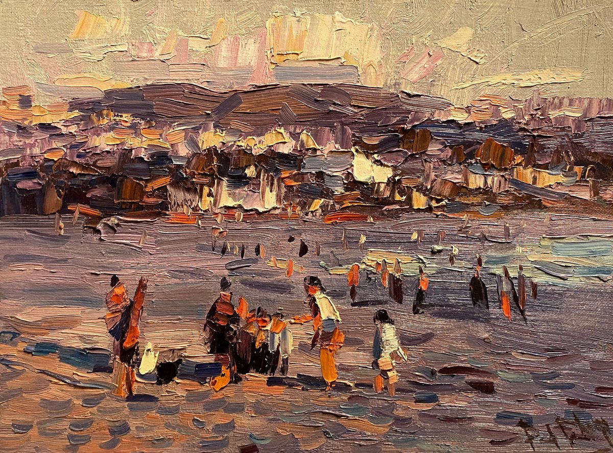 Sunset Laguna Beach by Paul Cheng
