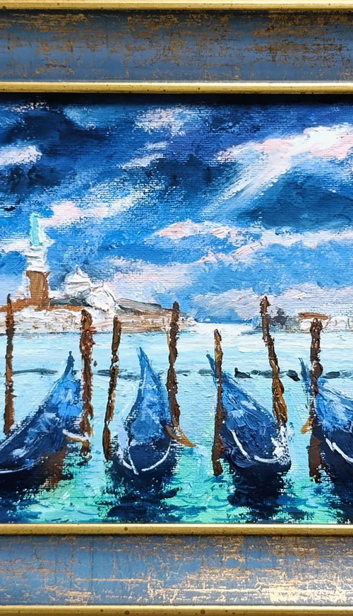 WATER LILIES by Salana Art / Svetlana Samovarova