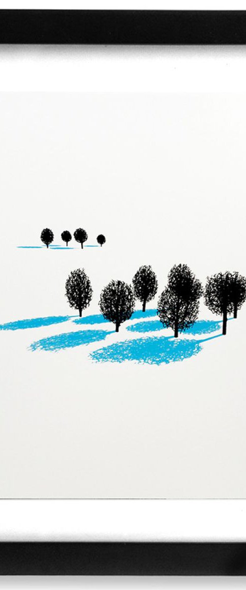 Winter Trees by Chris Keegan