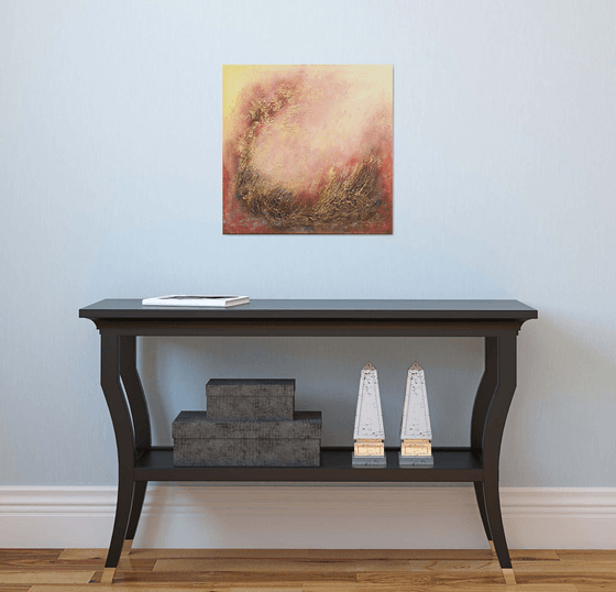 Abstract "Gold sphere"