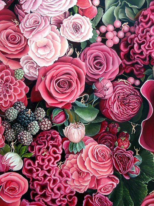 "Fifty Shades Of Pink" by Grigor Velev