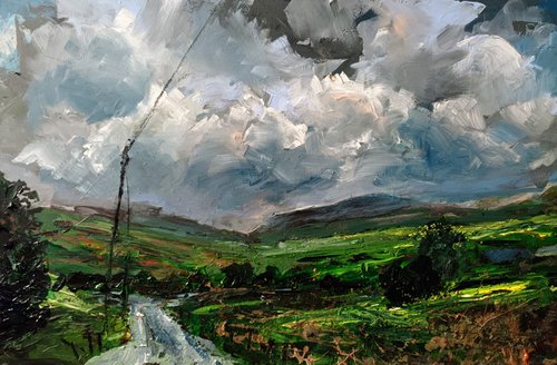 Wales, Snowdonia by Wim van de Wege