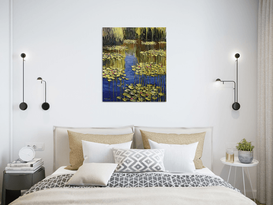 Impression. Water lilies 6