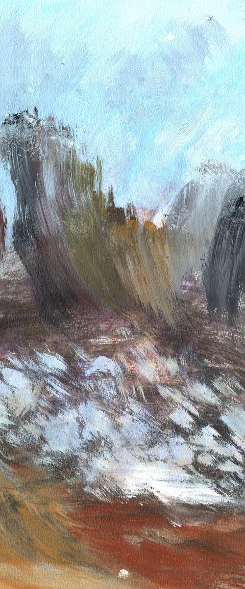 Cuillin Ridge 2, Skye by Elizabeth Anne Fox