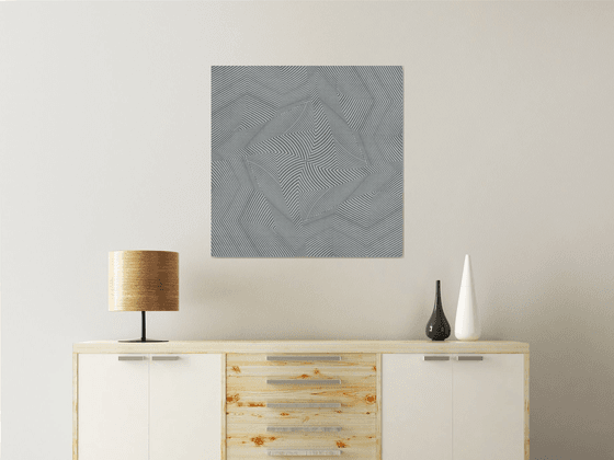 Wavy lines 14