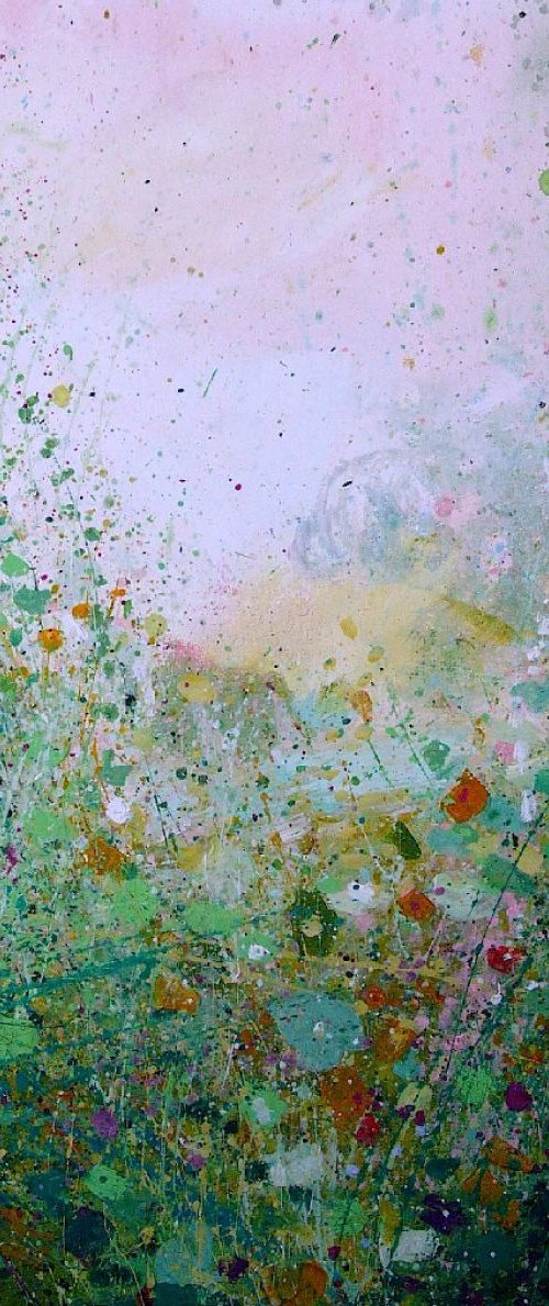 Patchwork Garden by Sandy Dooley