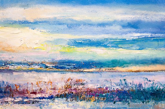 Sea bay