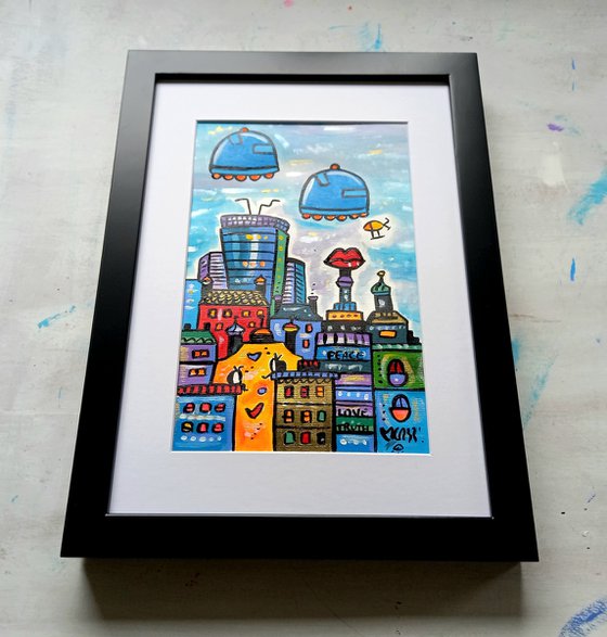 Love Big Ufos London