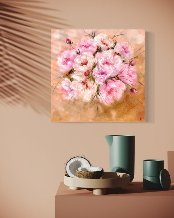 Peony Warmth