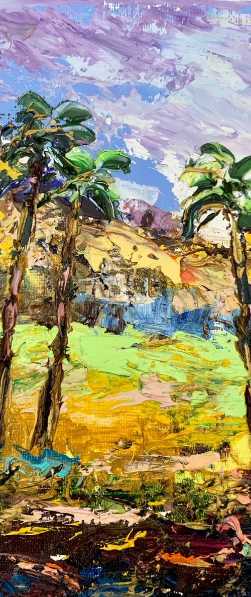 Palm Springs landscape by Vilma Gataveckienė