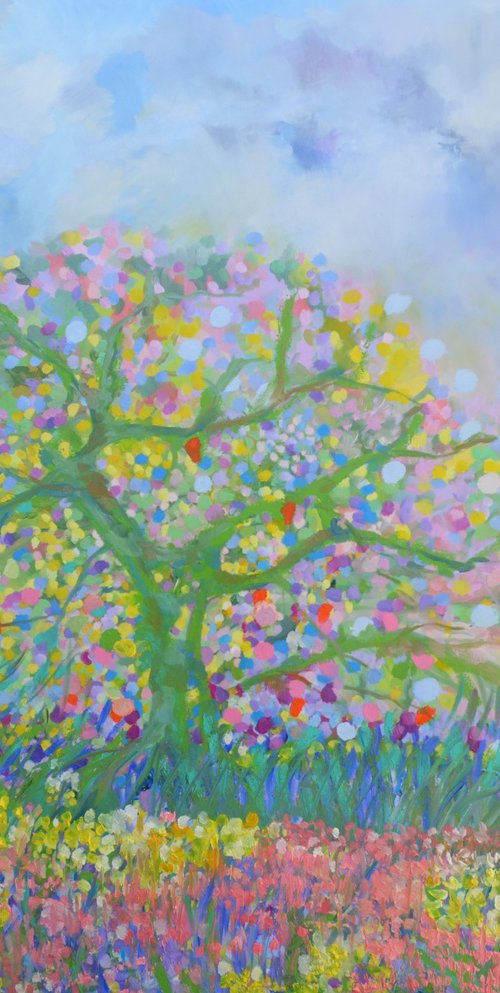 Cherry Blossom Trees 2026 by Lesley Blackburn
