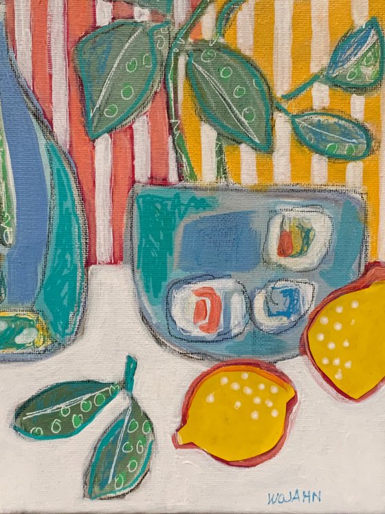 More Lemons and Stripes