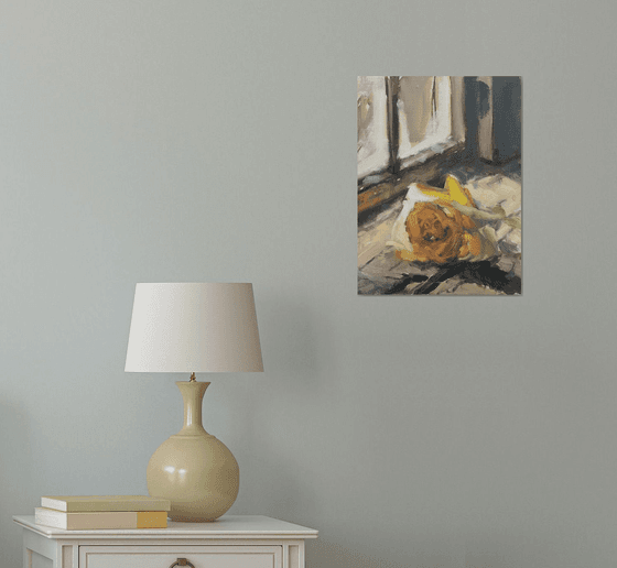 Study of Yellow Rose