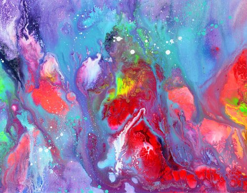 Flowing Energy 12 by Soos Tiberiu