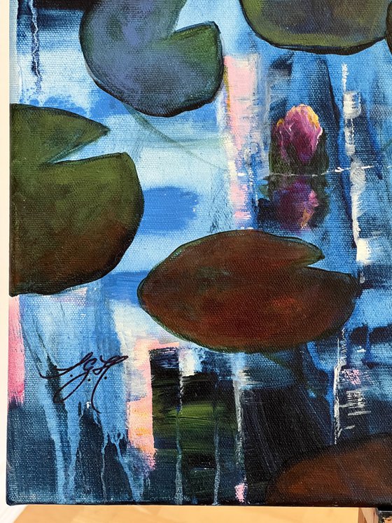 Water Lilies And Light 2