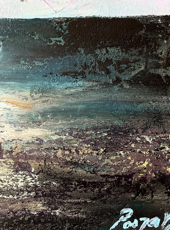 Light at the end of the tunnel 2 - Landscape Painting