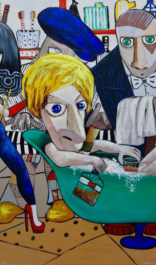 Bubbles and Jazz by Ta Byrne