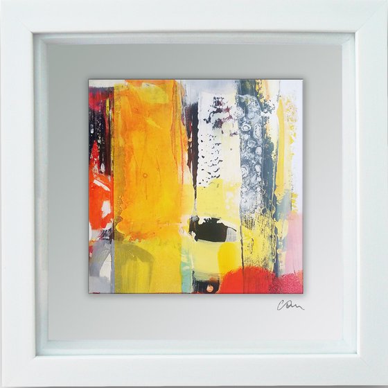 Vérité #4 -  Framed ready to hang original abstract