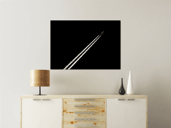 Black and White | Limited Edition Fine Art Print 1 of 10 | 90 x 60 cm