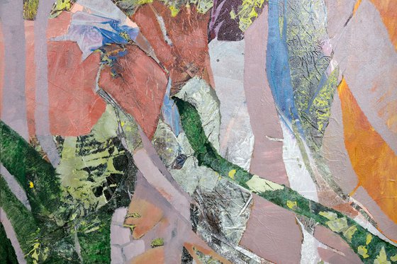 Still standing 01- Abstract Landscape