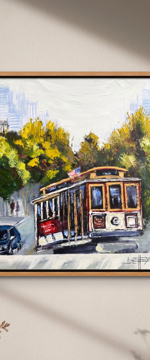 A San Francisco Afternoon by Lisa Elley