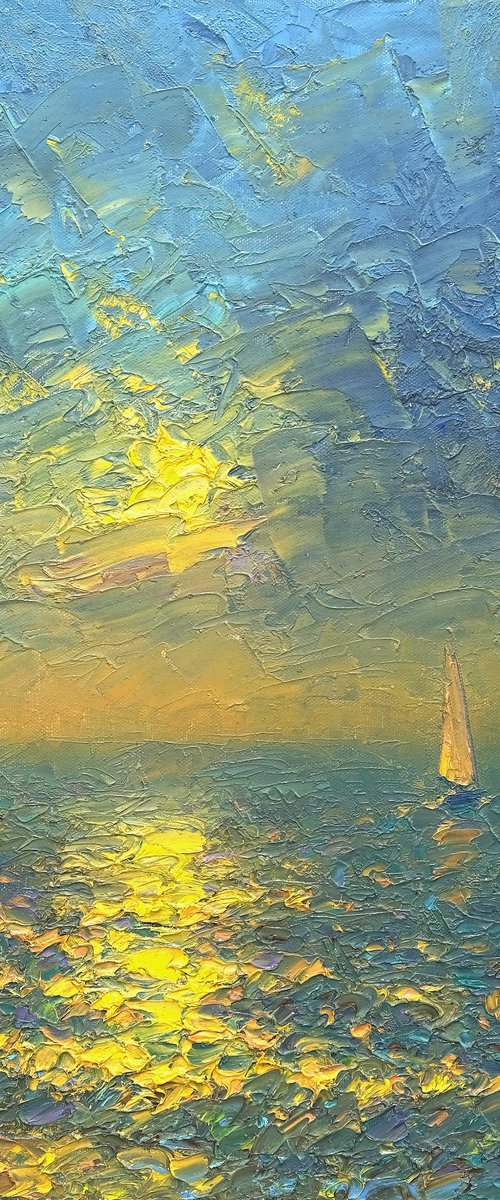 Sea by Dmitry Oleyn