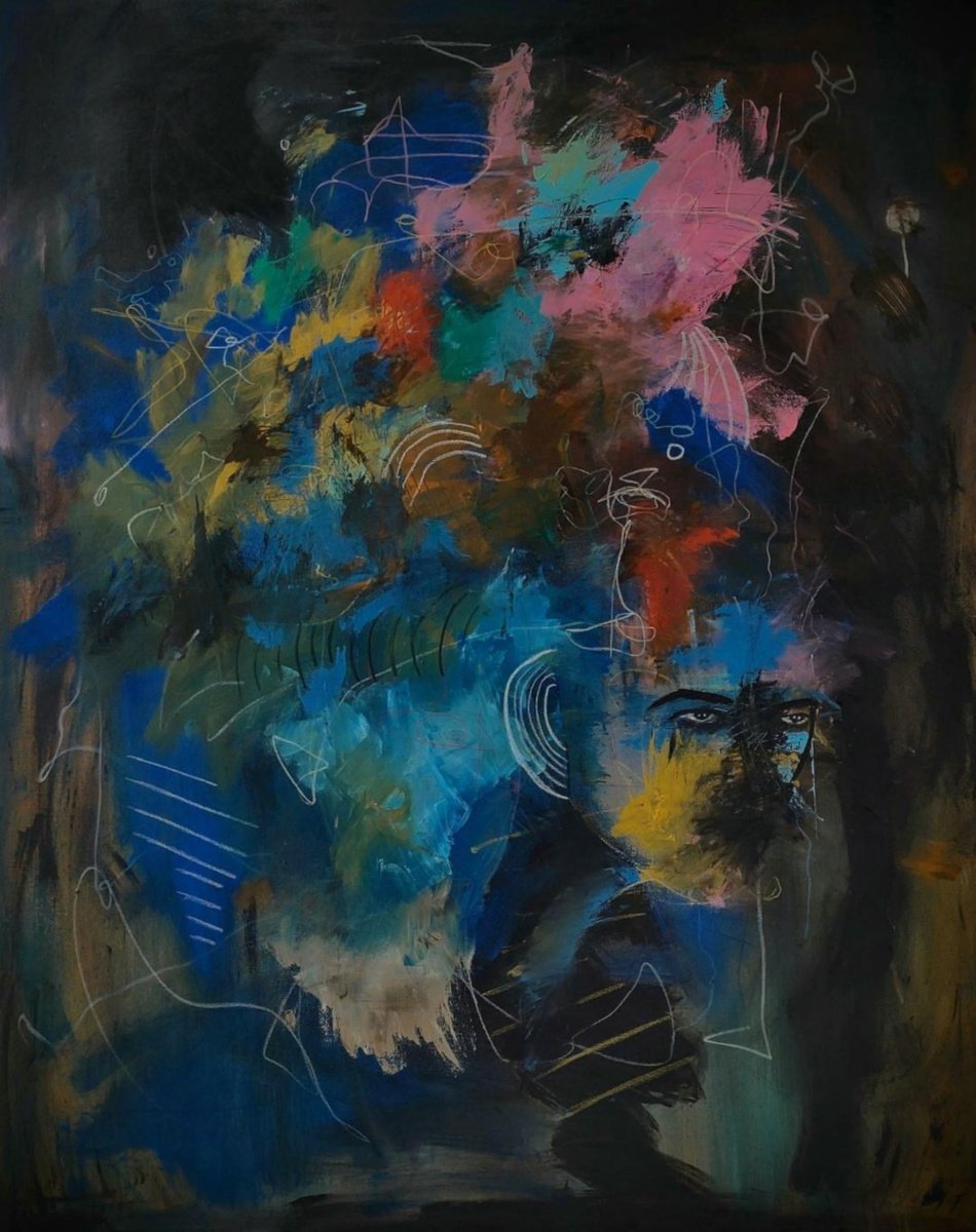 A New Claim At Redemption By Jake Nordstrum, 48 X 60, Artwork For Sale On Artfinder