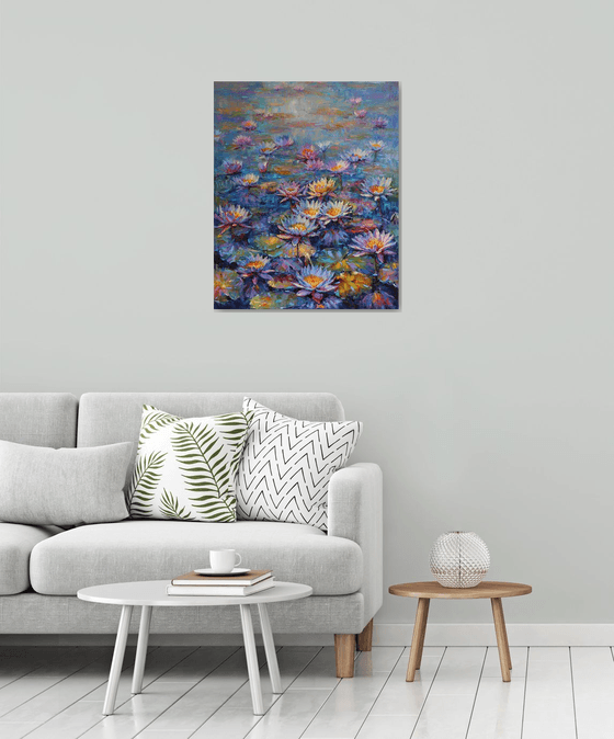 " Water lilies"