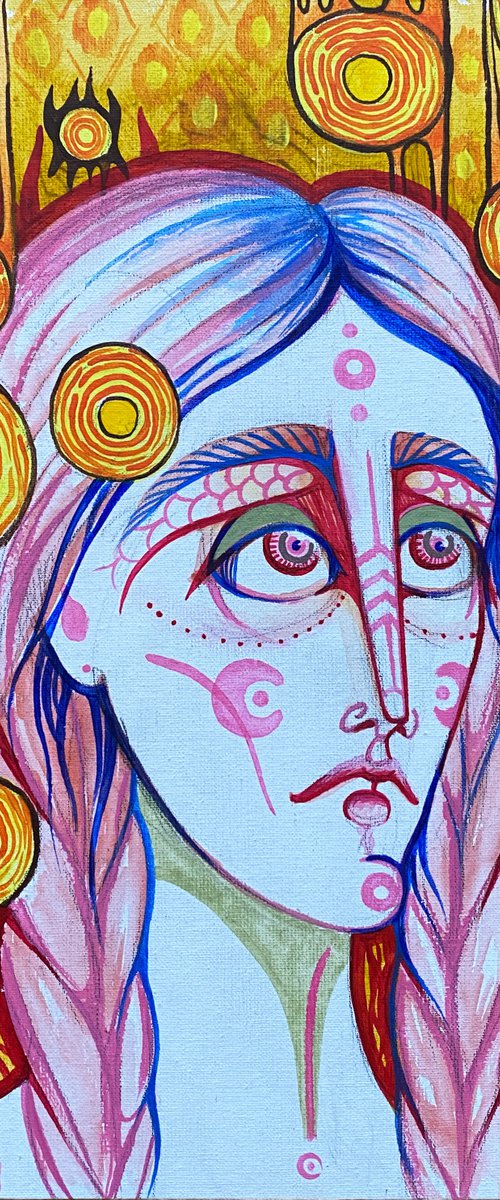 I forgot my name by Lidia Matviyenko /Lidikart/