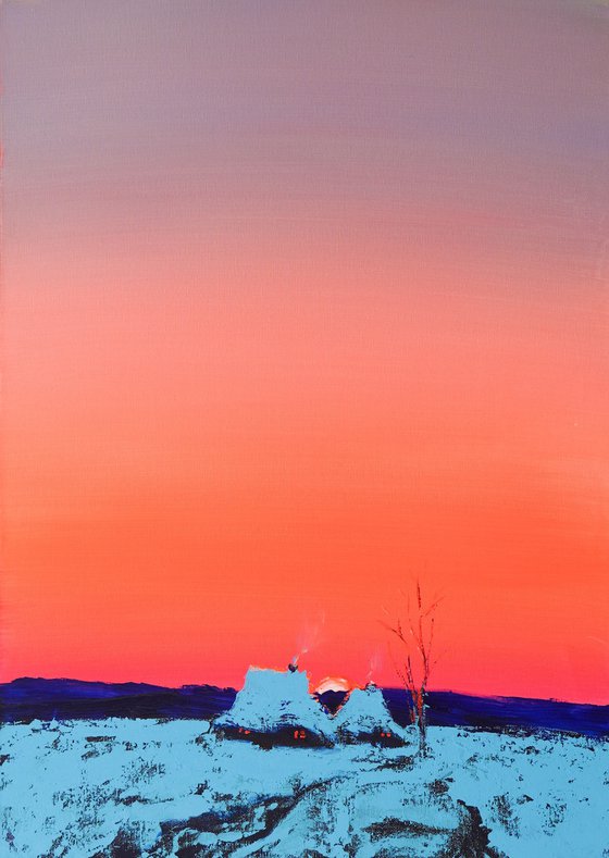 Embers of the Quiet Horizon