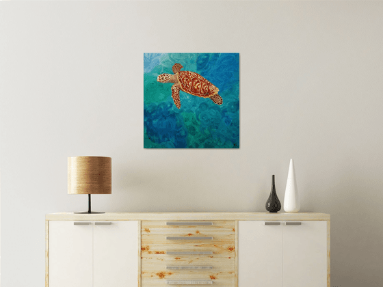 Sea Turtle untitled