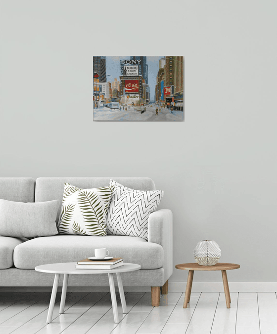 New York, Winter in 1984