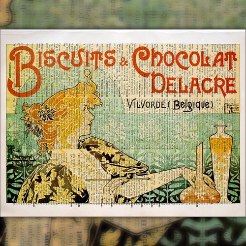 Biscuits & Chocolat Delacre by Jakub DK - JAKUB D KRZEWNIAK