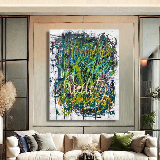 Turn vision into Reality