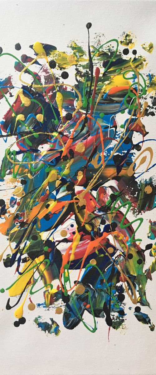 Etude I by Julia Daboul