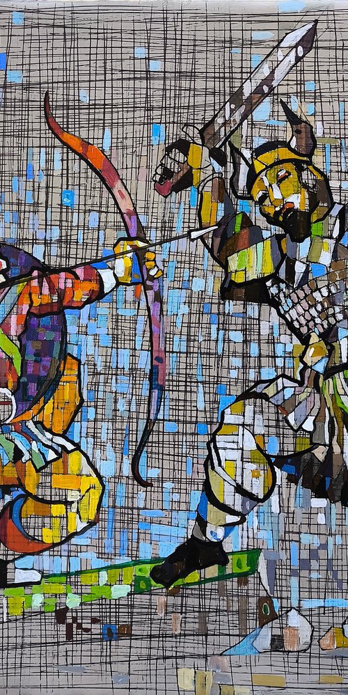 Epic Battle by Meliq Khazaryan