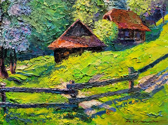Austrian houses