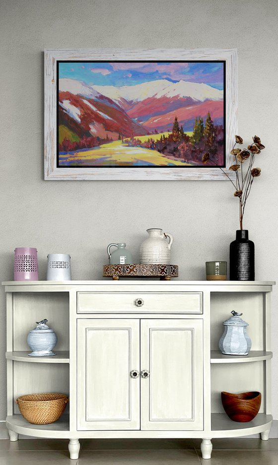 Silence in the mountains