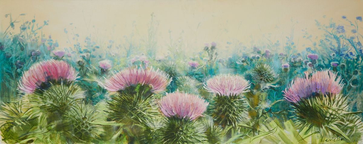 Flower of Scotland by Alexander Levich