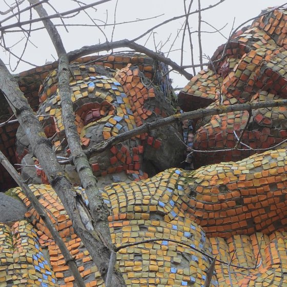 #27. Pripyat wall mosaic 2