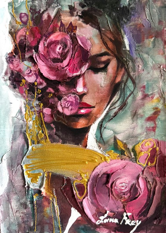 In the garden of her soul